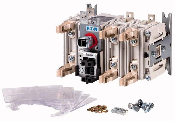 Eaton QSA160N1-00/3, Frånskiljare, Grå | EL Artiklar - Elcentral - Strömbrytare | GameStuff