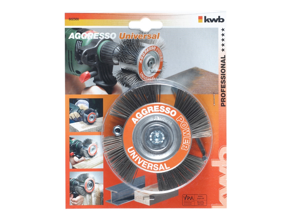 kwb 602500, Stålborsthjul, 11 cm, Metall, Metall | Elverktyg - Tillbehör - DIY - tillbehör | GameStuff