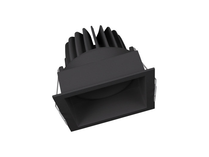 LEDVANCE SPOT SQUARE DK ADJ 8 W 3000 K BK, Indbygget lysplade, 1 pære(r ), LED, 3000 K, 650 lm, lajittelu
