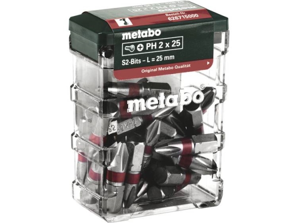 Metabo 626715000 Bit-Satz 25 Teile