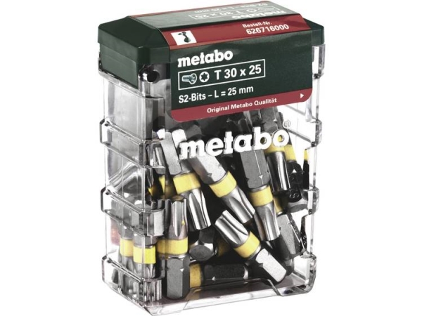 Metabo 626716000 Bit-Satz 25 Teile