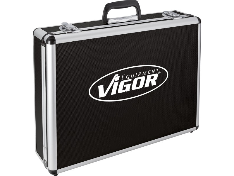 Vigor V2400, Sort, 410 Mm, 510 Mm, 140 Mm, 1 Stk