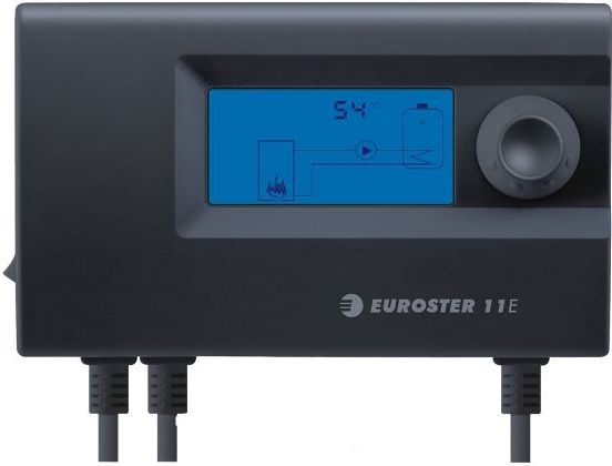 Euroster Central heating pump controller and domestic hot water EUROSTER E11E (E11E)