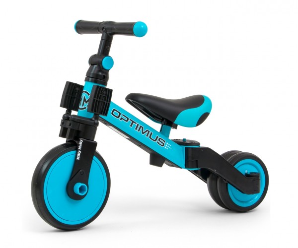 Milly Mally 3In1 Optimus Dreirad Blau