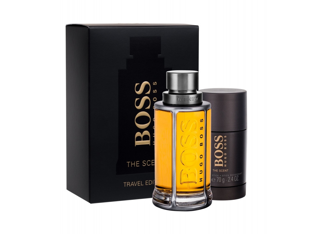 Boss Hugo Boss The Scent Giftset - Edt 100 ml + 75 g Deostick