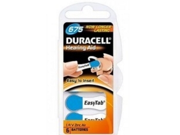 Duracell Activair Høreapparat - 6 X - Alkaline-Mangan