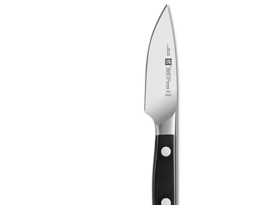 Zwilling 38400-081-0 Pro Spæk- Og Pyntekniv, 80 Mm, Sort
