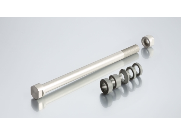 Tacx Zaciski osi E-Thru M12x1 Tacx - seria Booster, Flow, Satori, Blue Matic, Blue Twist (os 142 × 12 mm)