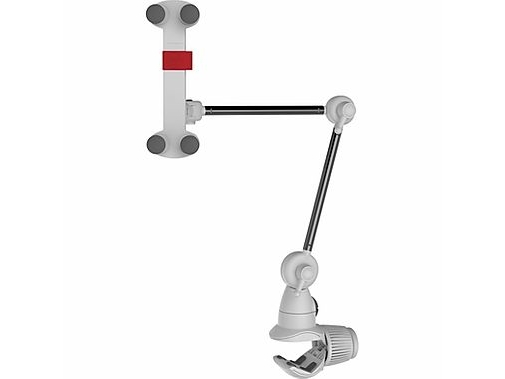 Barkan Mounting Systems T580, Mobiltelefon / smartphone, Surfplatta/UMPC, Passiv hållare, inomhus, Vit | Tele & GPS - Mobil tillbehör - Bilhållare | GameStuff