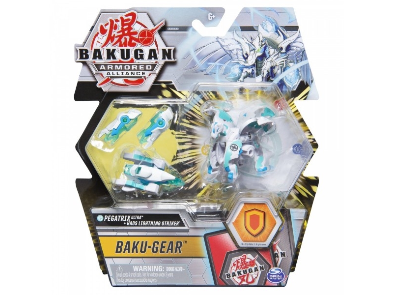 meget skade coping Bakugan Ultra Bakugan w/Battle Gear - 1 pack, assorted produkt (random  version)