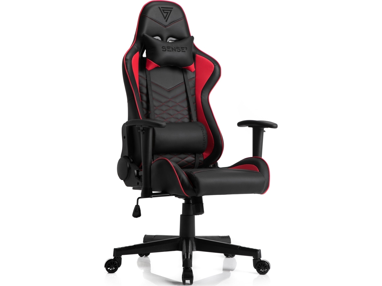 Sense7 Spellcaster Sessel Schwarz Und Rot