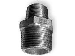 Odlewnia Zawiercie Reducerende Fitting 2 X 5/6 "Galvaniseret