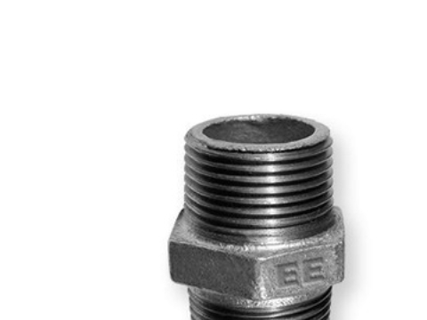 Zawiercie Foundry Nippel N8 3/4 svart - 13781 | VVS Artiklar - Rör & Kopplingar - Galvaniserade rör och rördelar | GameStuff