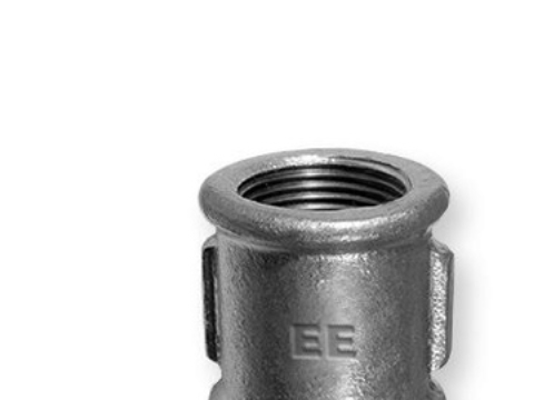 Zawiercie Foundry Lika anslutning muff M4 5/4 galvaniserad | VVS Artiklar - Rör & Kopplingar - Galvaniserade rör och rördelar | GameStuff