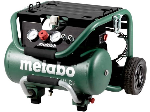 Metabo Power 280-20 W Of Kompressor Oliefri Sugekapacitet 280 L/Min 10 Bar 20 L