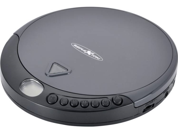 Reflexion Pcd400 Tragbarer Cd-Player Cd Cd-R Cd-Rw Schwarz