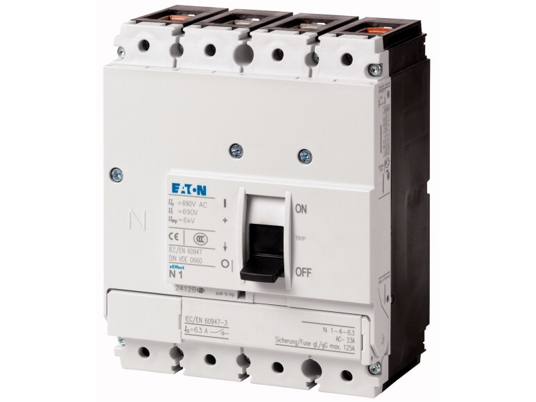 Eaton N1-4-100, Ledningsadskiller, Grå
