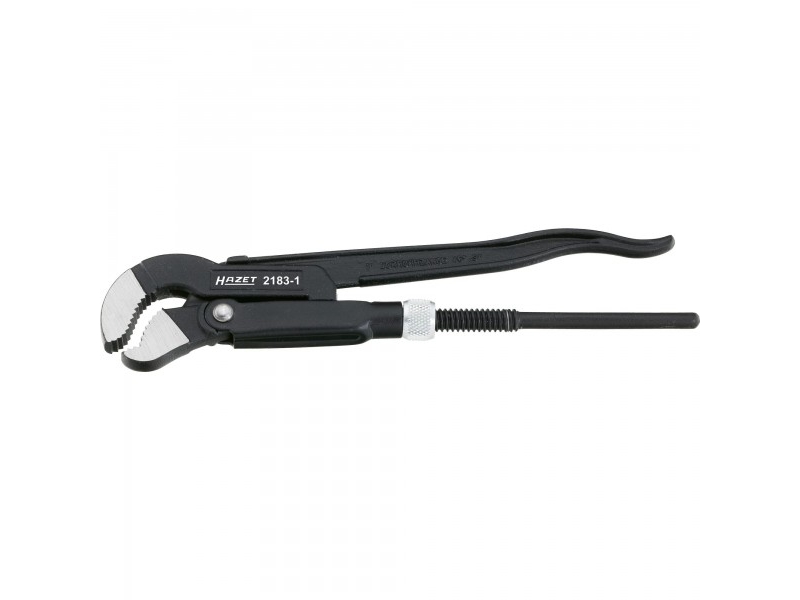 HAZET 2183-1.5, Svart, Rörtång i svensk modell, Svart, 4,6 cm, Metall, 41,6 cm | Verktyg & Verkstad - Tänger - Rör- och Elektronikgriptång | GameStuff