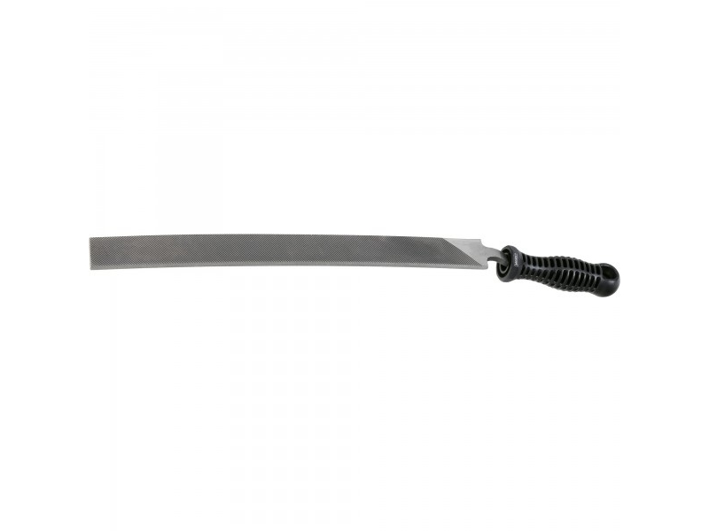 Hazet 1934-8, Fil, Flad Fil, Enkelt Snit, Plast, Sort, 35 Cm