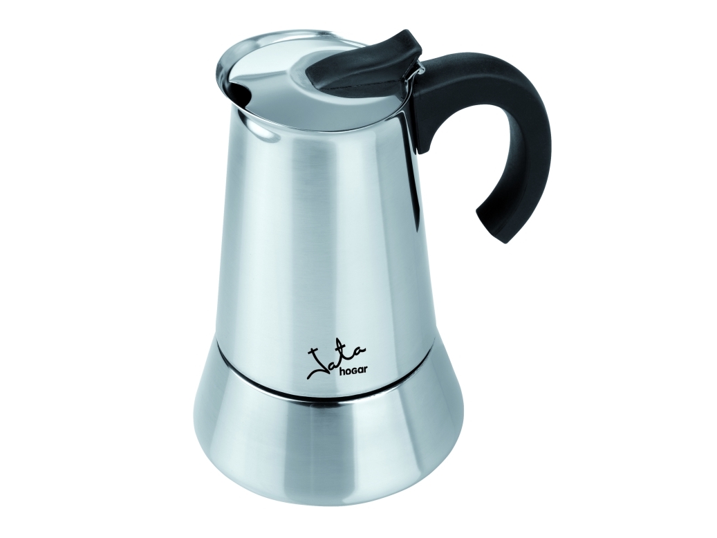 JATA Odin, Mokabryggare, Svart, Rostfritt stål, Rostfritt stål, 10 koppar, 1 styck | Bordssättning - Kannor & karaffer - Stämpel krukor | GameStuff