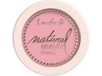 Lovely_Natural Beauty Blusher Blush 5 3.2G