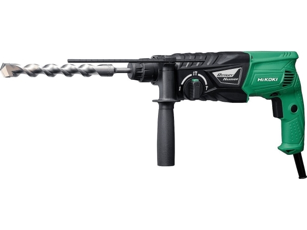 Hikoki Bohrhammer 730W / 2,7J Dh24ph2 Wsz 3-F Im Koffer