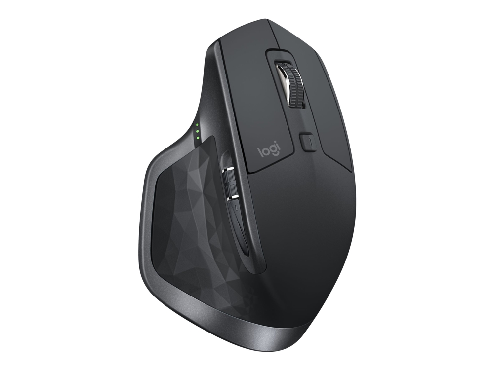 Logitech MX Master 2S - Mus - laser - 7 knappar - trådlös - ENDAST Bluetooth, ingen USB-mottagare - grafit | Datortillbehör - Möss & Tangentbord - Möss & Pekdon | GameStuff