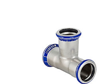 Geberit Tee Rustfri 88,9 Mm Mapress