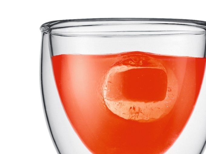 Bodum Pavina, Set, 0,08 L, Transparent, Glas, 2 Stück(E), 62 Mm