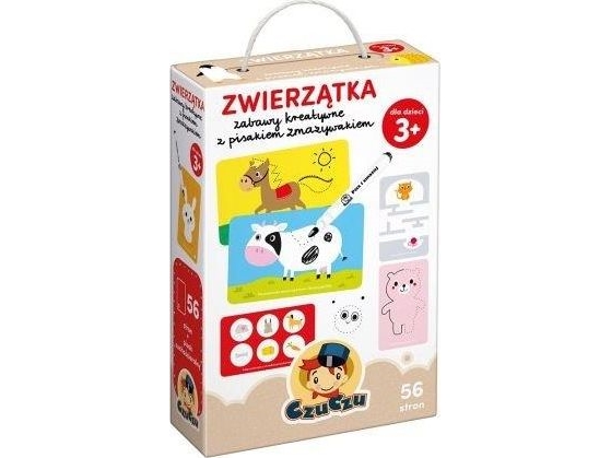 Bright Junior Media Creative Fun Animals With A Marker Pen Czuczu