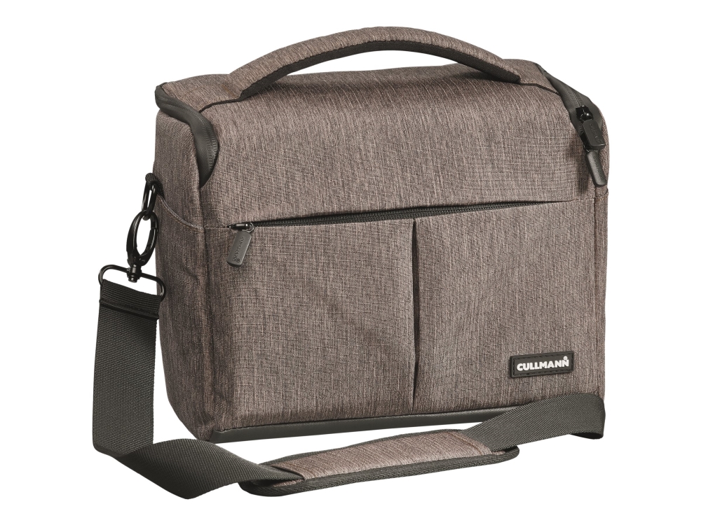 Cullmann Malaga Maxima, Brevtaske, Universel, Skulderrem, Brun