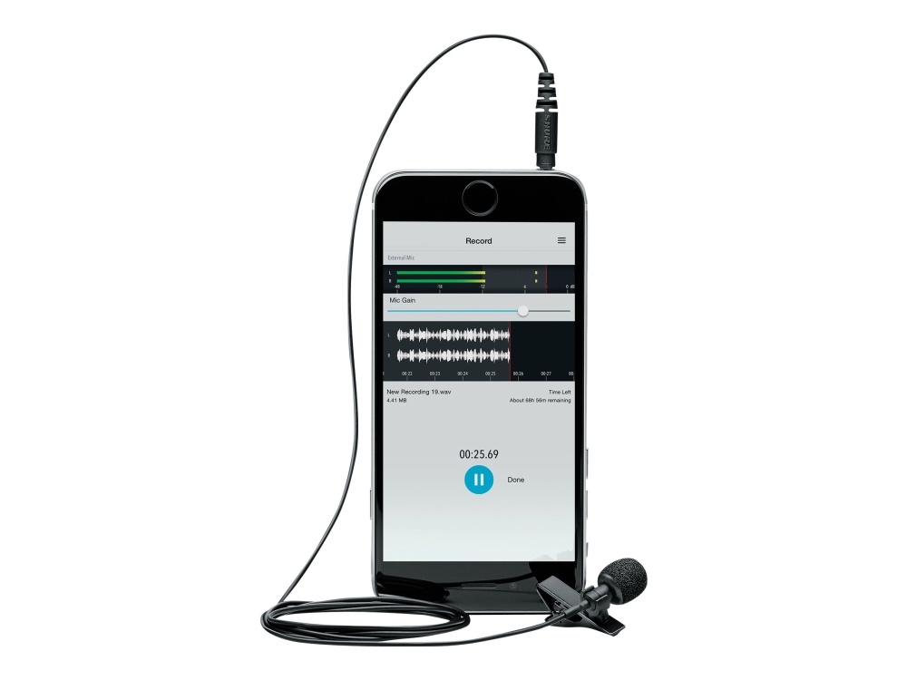 Shure Motif MVL - mikrofon