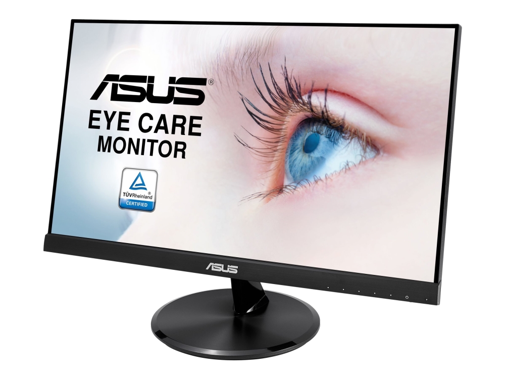 Asus Vp229q, 54,6 Cm (21.5"), 1920 X 1080 Pixel, Full Hd, Led, 5 Ms, Schwarz
