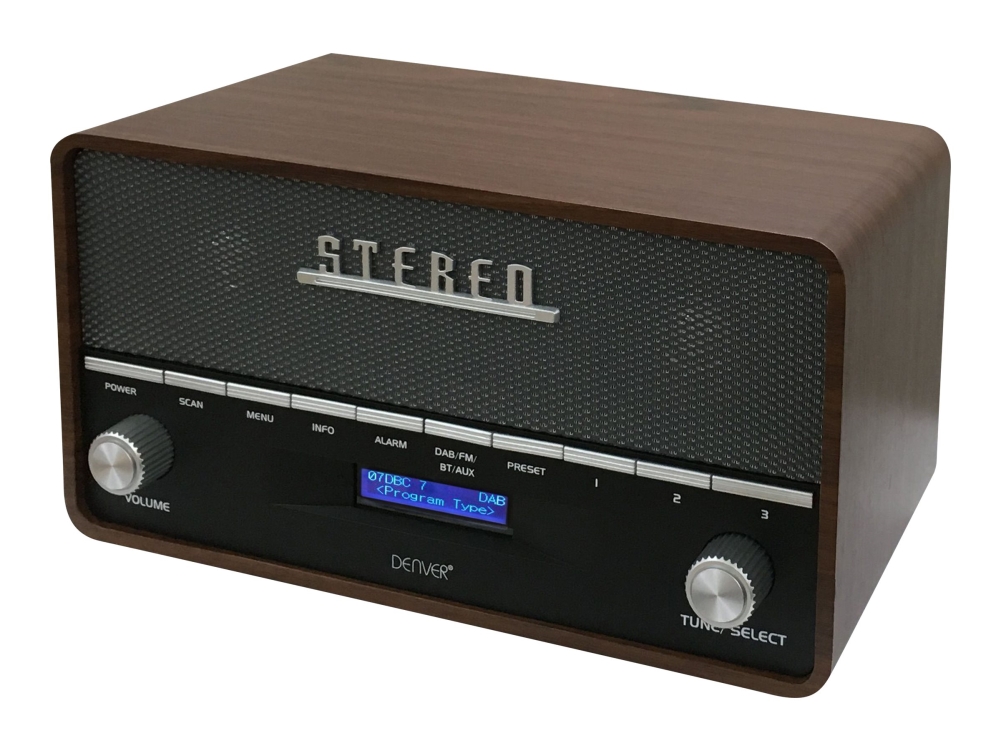 Denver Dab-36 - Dab Bærbar Radio - 10 Watt