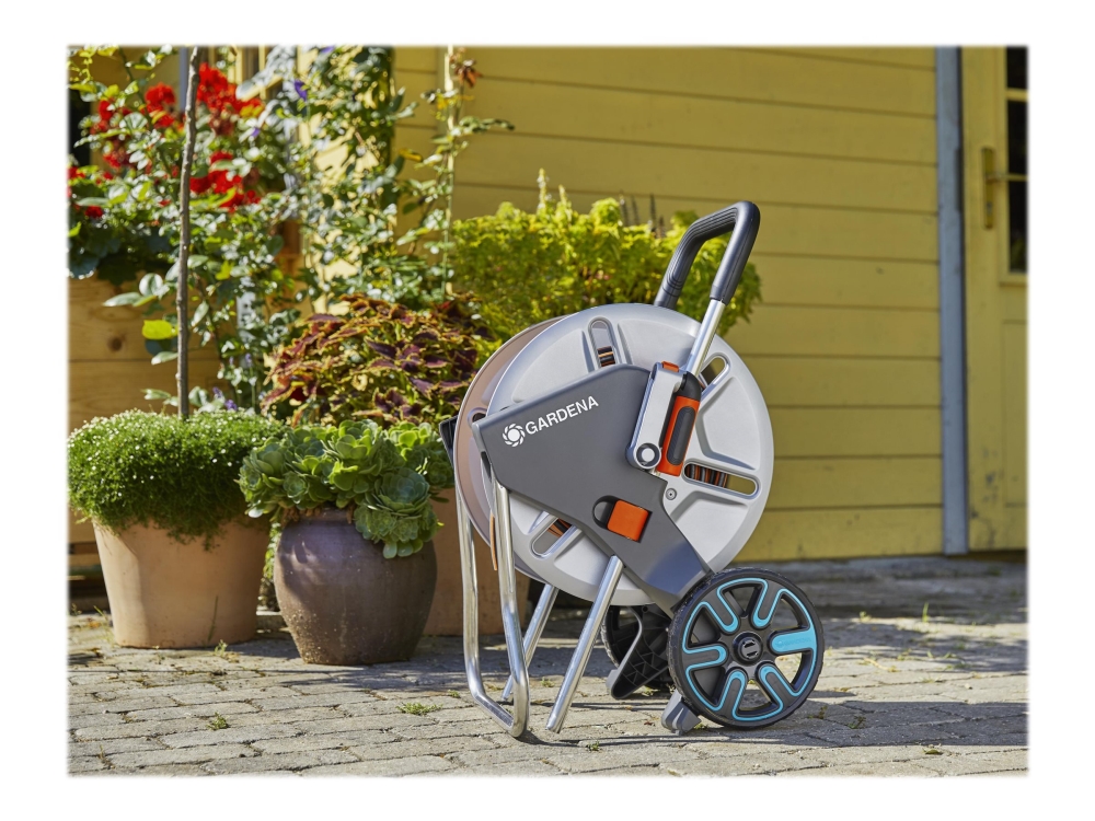 Gardena AquaRoll M slangevogn - 60 m kapacitet
