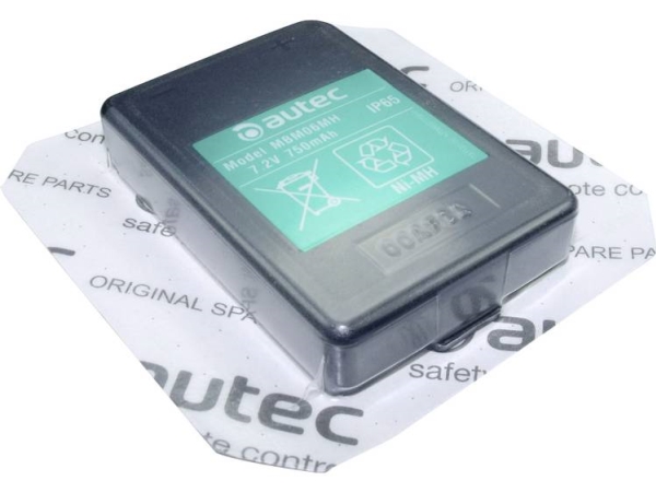 Autec Kran-Fjernbetjenings-Batteri 7.2 V 750 Mah