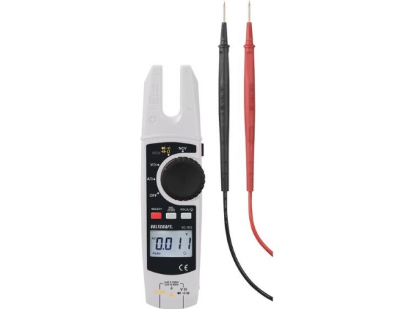 Voltcraft Vc-1113 Stromzange Digital Prozess-Stromausgabe Cat Ii 1000 V, Cat Iii 600 V Anzeige (Counts): 6000 (Vc-11371830)