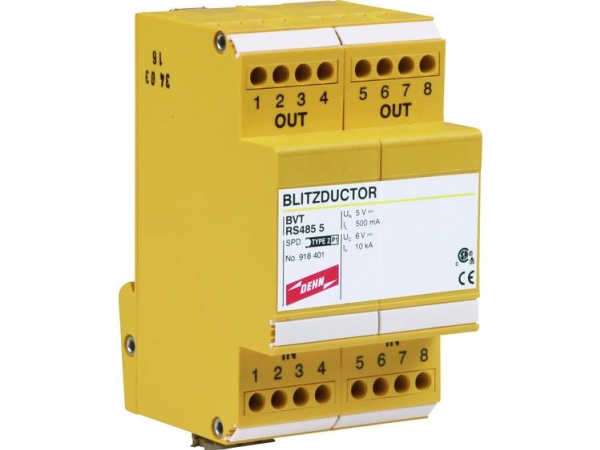 Üs-Ableiter Blitzductor Vt Bvt Rs485 5 (918401)