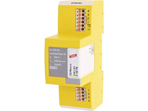 Dehn 928430 Kombiableiter Dehnvario Für Elektroakustische Anlagen Kombi-Afleder 22.5 Ka 1 Stk