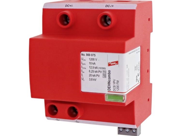 Dehn Überspannungsableiter Für Pv Ypv 1200 1200 1200V Dc Typ 1+2 (900075)
