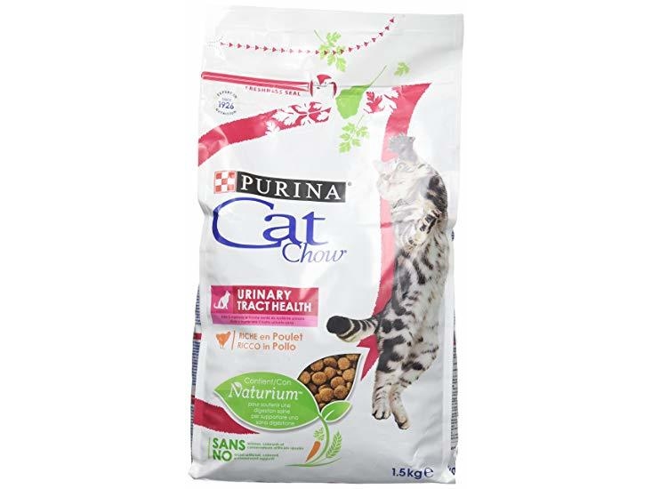 Purina Cat Chow Urinary Tract Health Katzentrockenfutter 1,5 Kg Adult Huhn