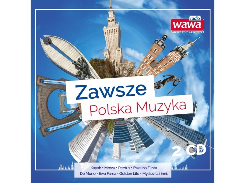 Radio Wawa Alltid polsk musik 2CD | Film och musik - Musik - Vinylskivor | GameStuff