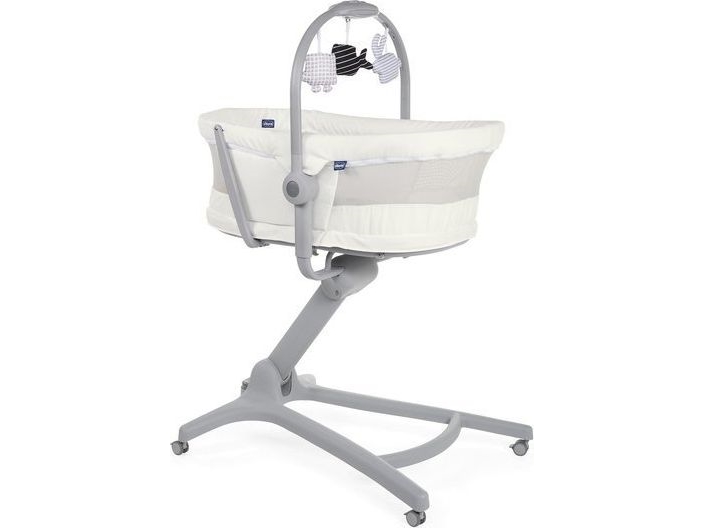 Billede af Chicco Chicco Cot Baby Hug Air 4In1 White Snow 06079193300000
