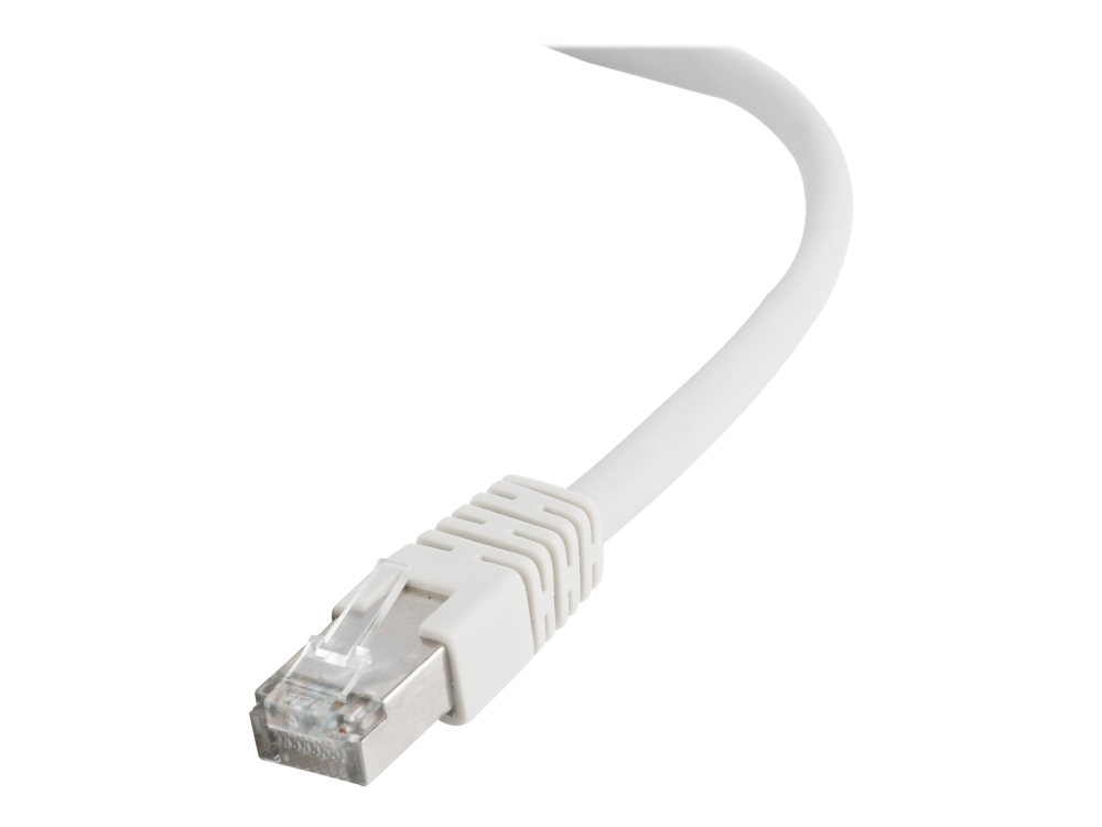 Cablexpert - Patchkabel - RJ-45 (han) til RJ-45 (han) - 20 m - S/FTP - CAT 6a - halogenfri, formet, strenget - grå