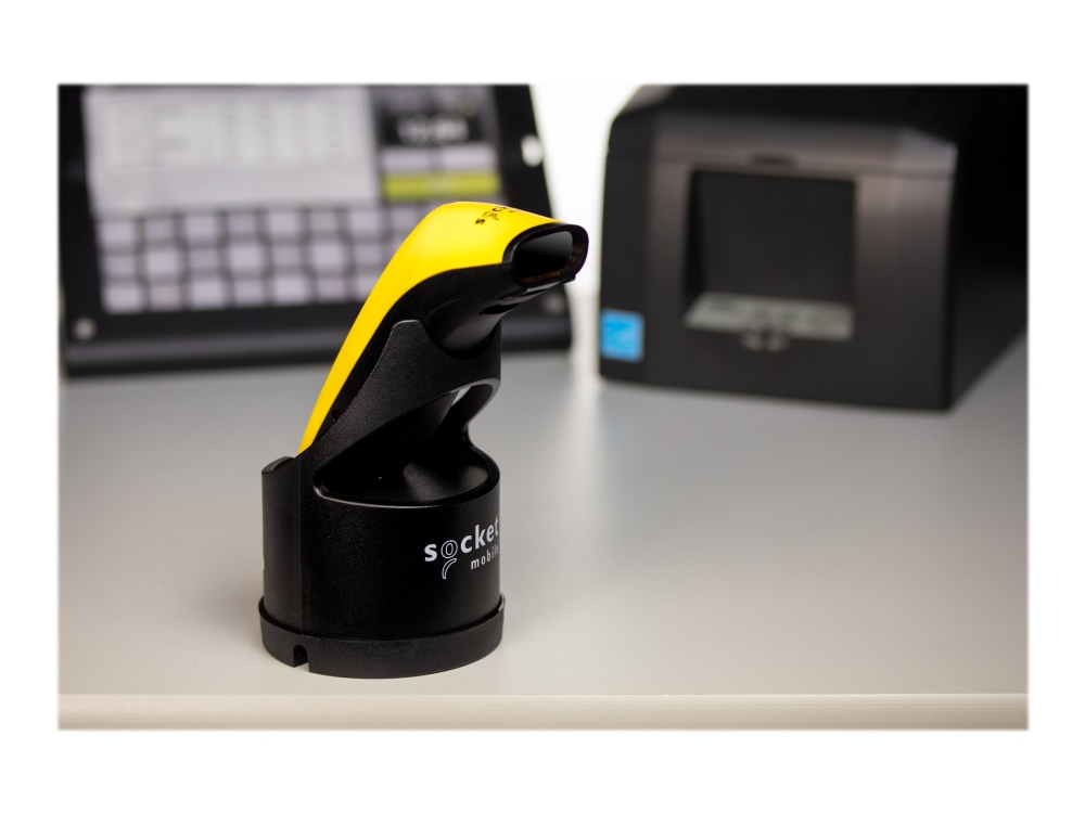 Socketscan S740 - 700 Series - Dock Charger - Stregkodescanner - Bærbar - 2D Imager - Afkodet - Bluetooth 2.1 Edr