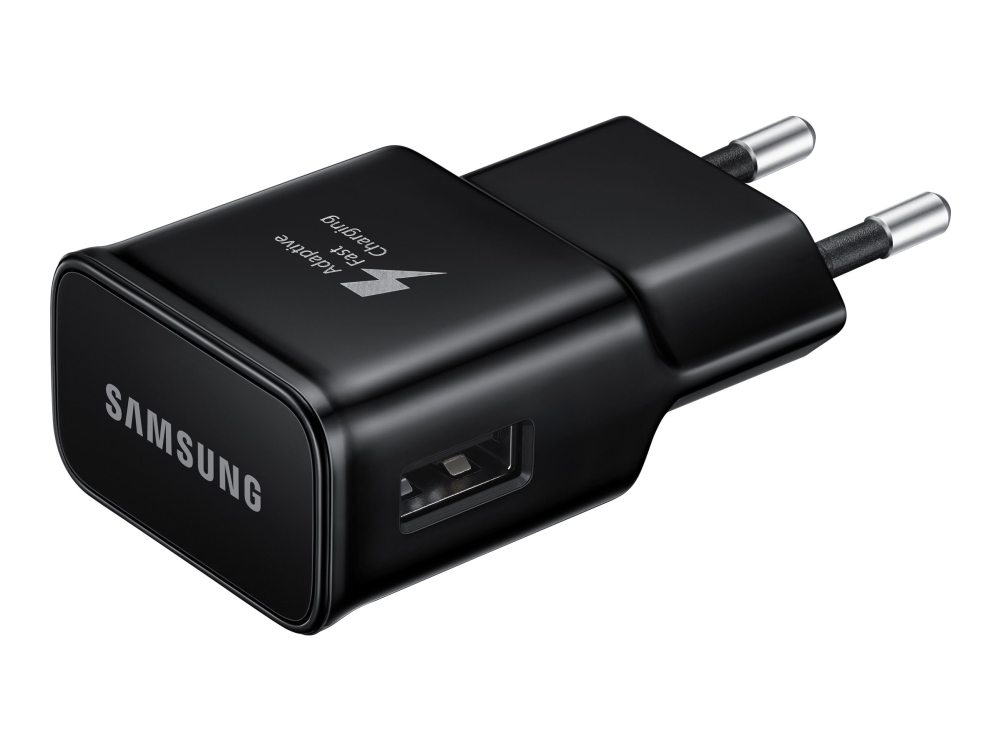 Samsung Travel Adapter Ep-Ta20 - Stromadapter - 2 A (Usb) - Schwarz (Hinweis: Kabel Separat Erhältlich)