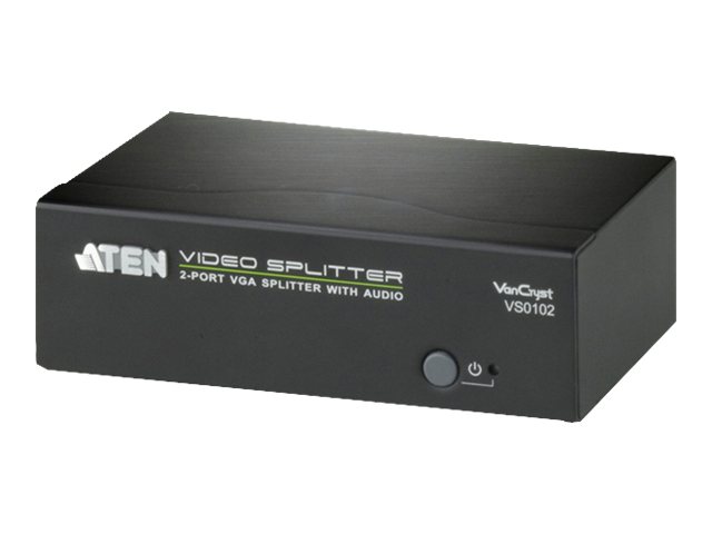 2-Port Vga/Audio Splitter (450Mhz)