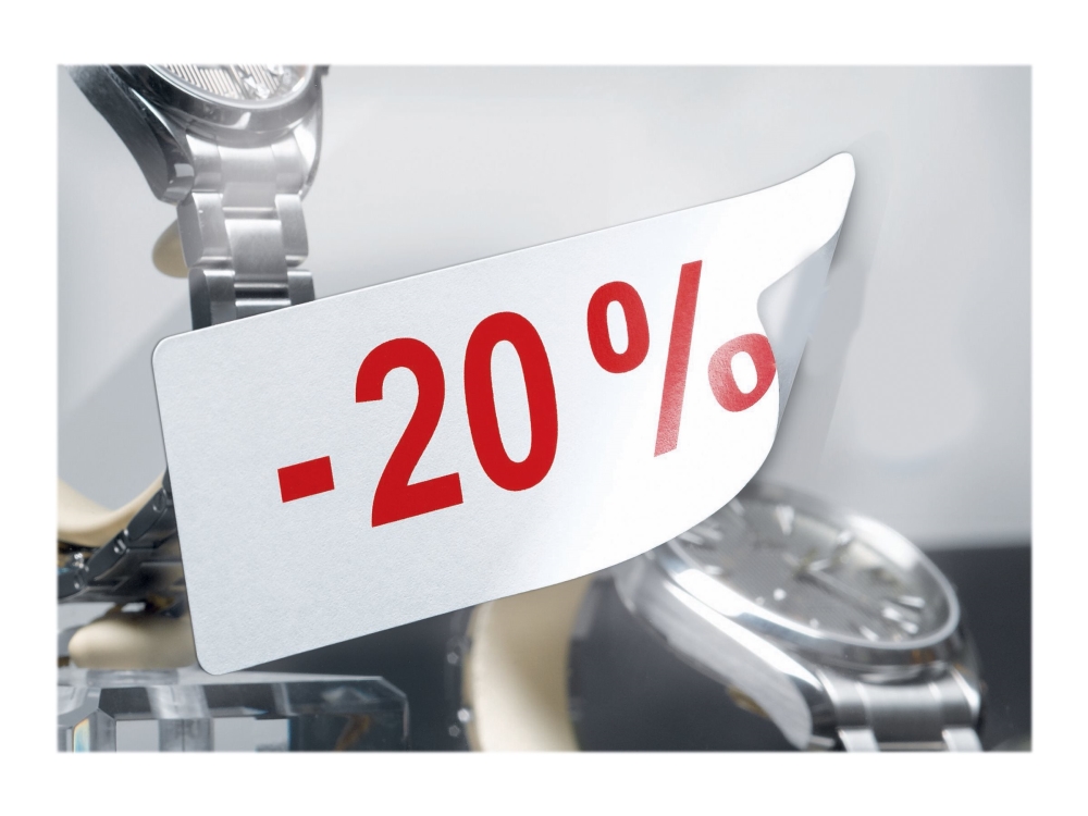 HERMA Special - Papper - matt - borttagbar självhäftning - vit - 88.9 x 46.6 mm 300 etikett (er) (25 ark x 12) etiketter | Papper & Emballage - Vitt papper - Vitt A4 | GameStuff