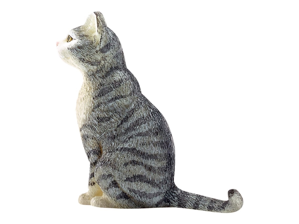 Schleich Grey Cat 13771 Schleich Sitting Cat 