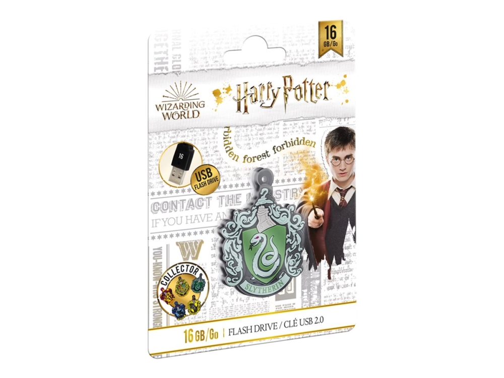 Emtec Harry Potter Collector Slytherin - Usb Flashdrive - 16 Gb - Usb 2.0
